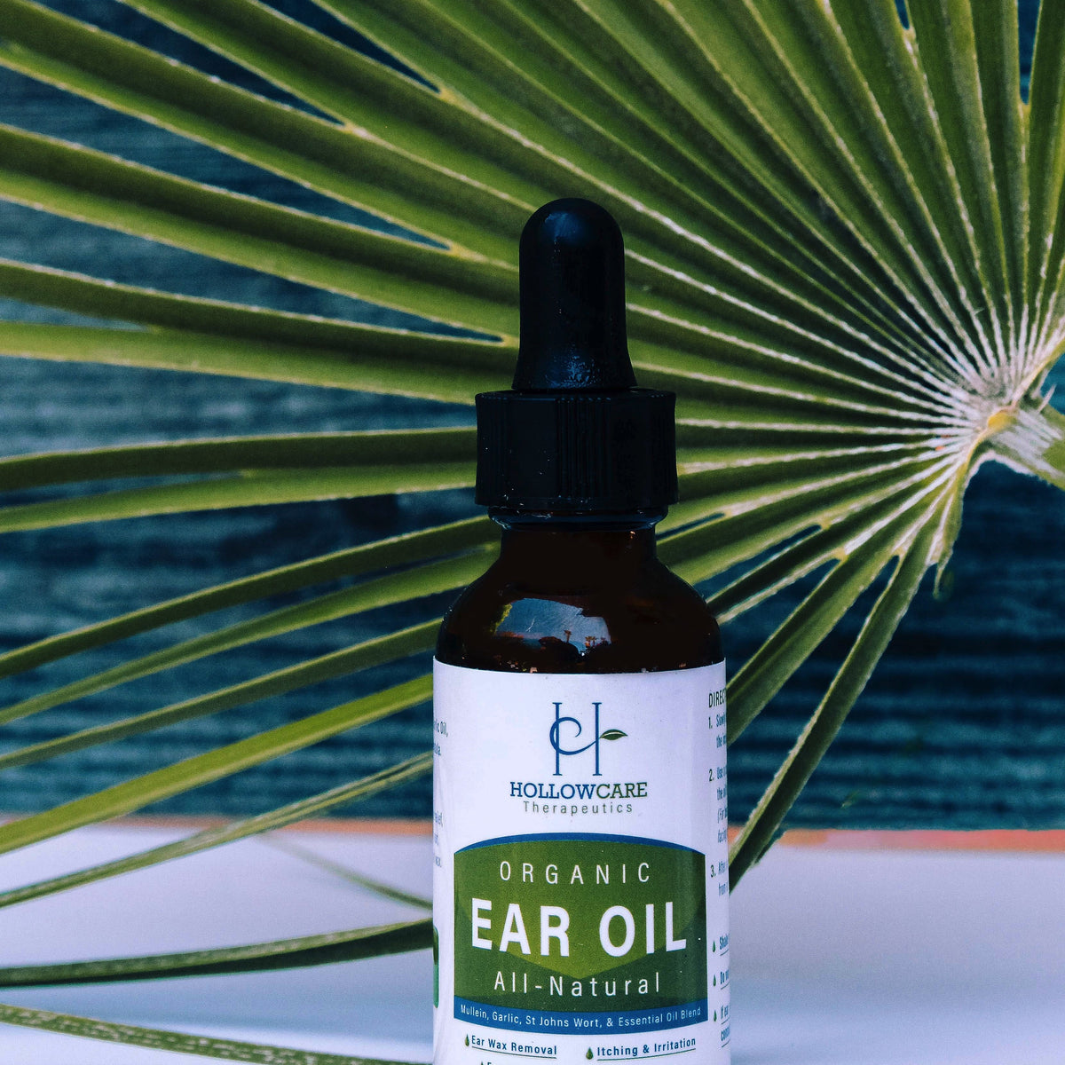 Ear Infection Oil Swimmer's Ear Treatments Wax Removal Oil HollowCare