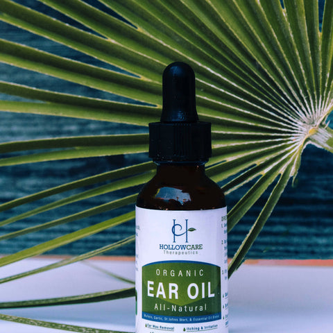 Organic Ear Oil - All Natural