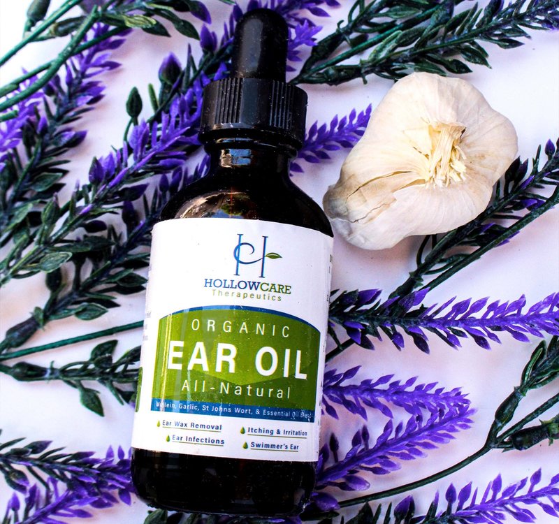 Ear infection oil