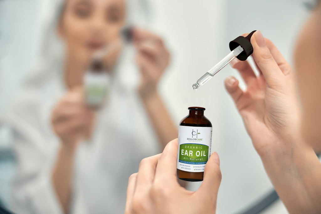 ORGANIC EAR Oil 1 OZ