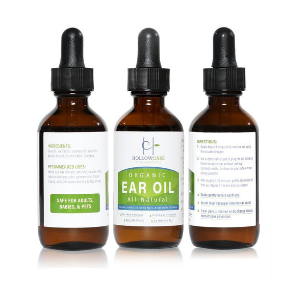 Organic Ear Oil